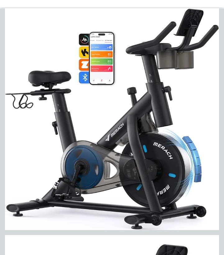 MERACH Exercise Bike