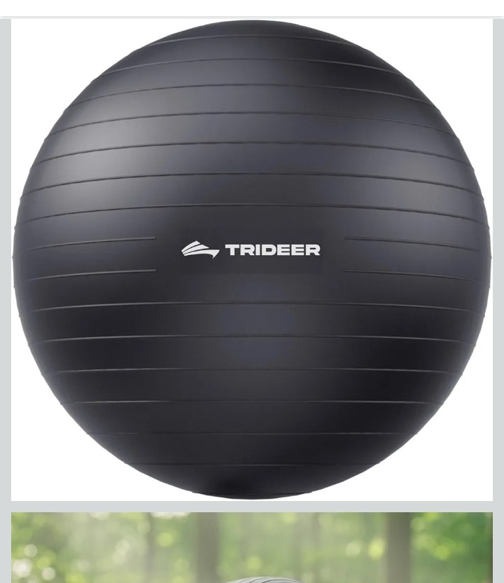 Trideer Exercise Ball for Yoga on Amazon