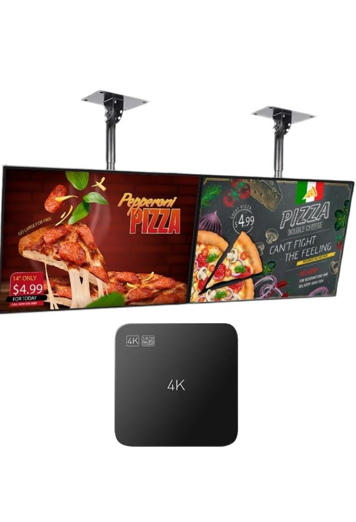 Digital Signage Advertising Display Box Commercial AD Media Playe