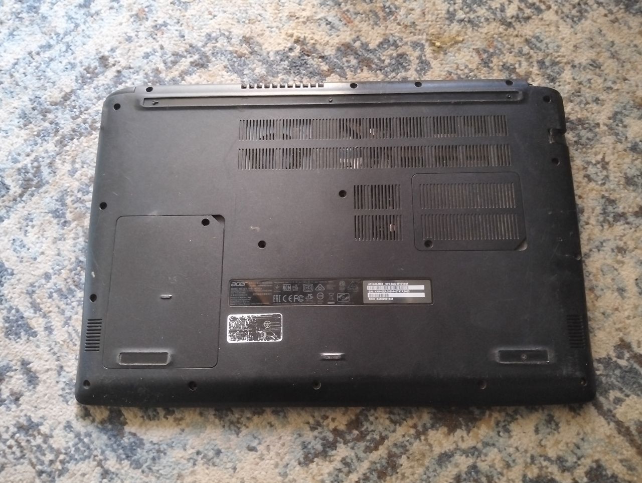 Acer Aspire (Non-Functional / For Parts)